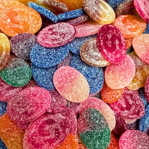 S-Märken Sour Candy | Multiple Flavors | 2000 G / 4.41 LBS