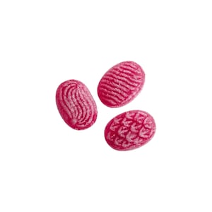 Caramelos de frambuesa: Dulces suecos con un toque salado