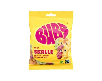 BUBS Sour Skull Fruity Lemon Mix