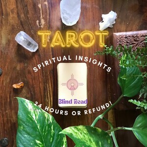 24 HOUR || BLIND READ || Tarot Reading with Clarifications, Clairvoyant Reading, Detailed Psychic Medium, 1 Day or Free, Emergency Message