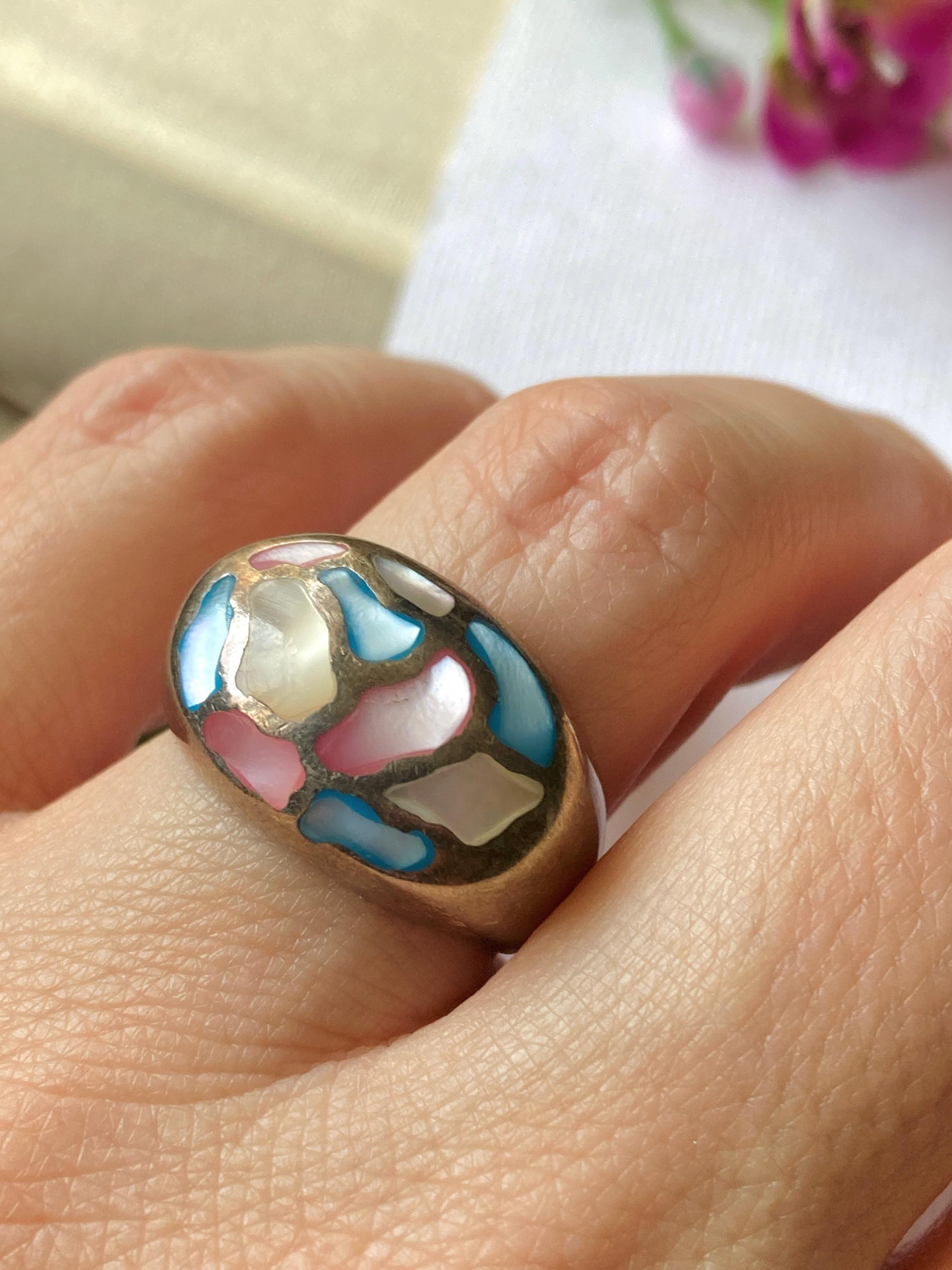 Massif, Argent, Bol En Forme De Coquillage Sur Pied