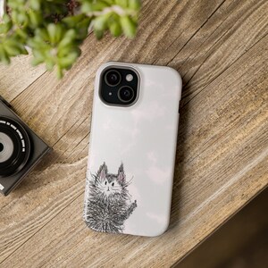 Black Cat Phone Case