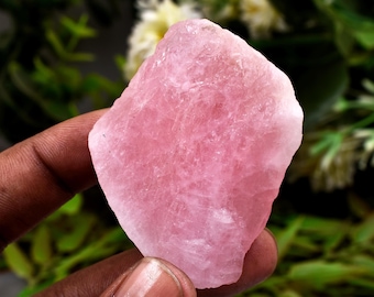 Huge Morganite Raw Specimen Rough Big Crystal Grade AAA Rose Pink Morganite Minerals Rocks