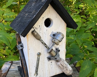 Birdhouse Primitive Tools Handyman