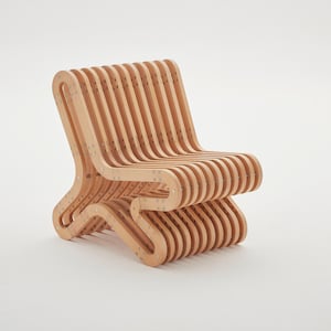 Designer Furniture - the Slank Occasional Chair by George