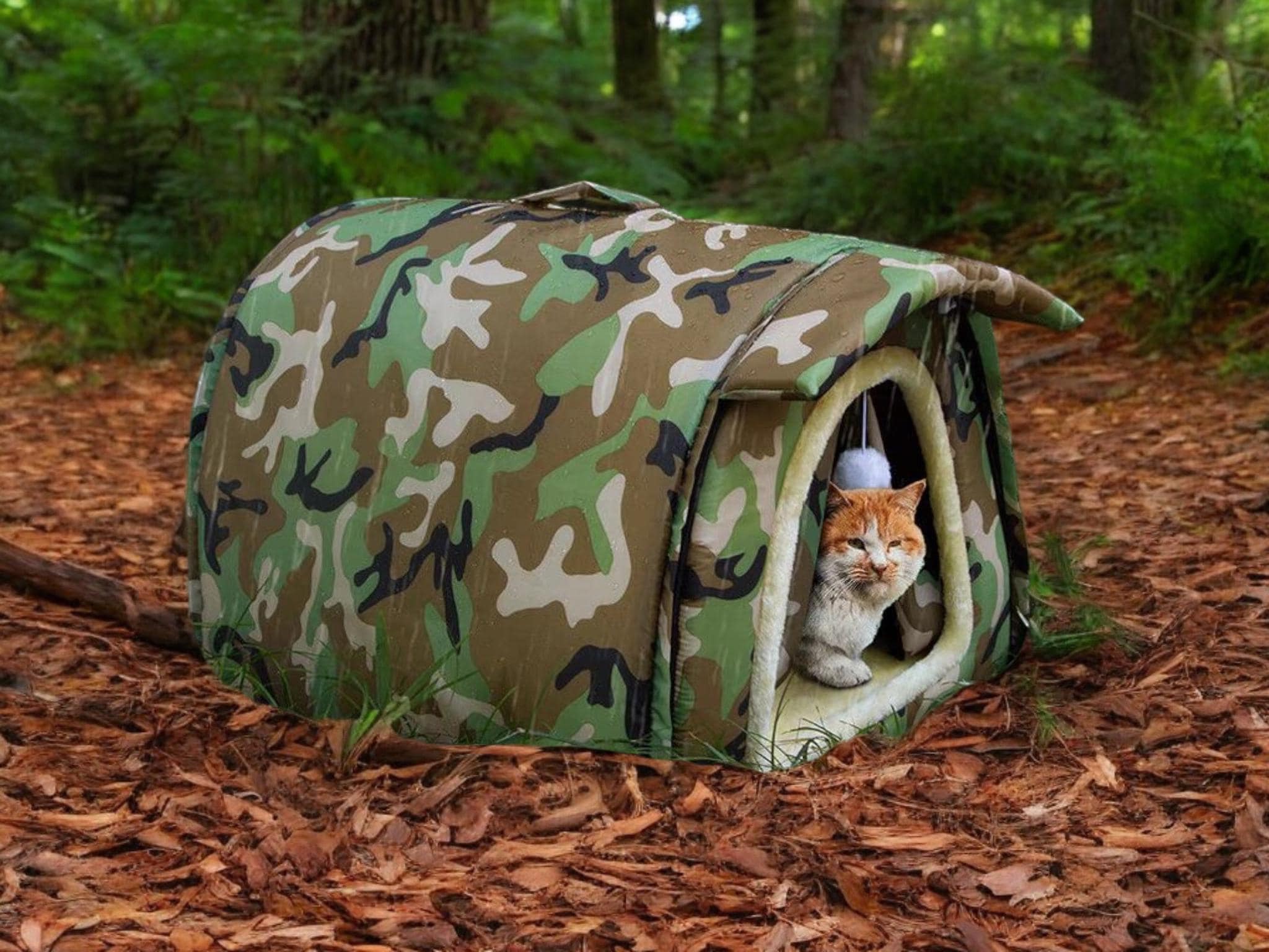 Warm Insulated Outdoor Pet Houses For Cats Cat Shelter Outdoor UK