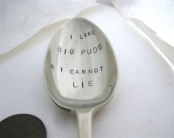 Hand Stamped Silverplated Spoon Canadian Coffee Spoon Vintage Spoon Caffeine Lover Extra Kind Double Double Canuck Timmies