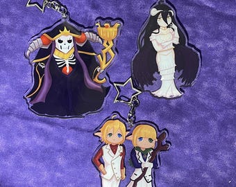 Overlord Chibi Schlüsselanhänger
