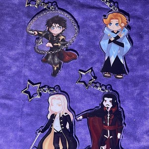 Castlevania Chibi Keychains