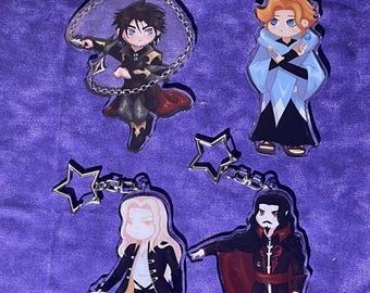Castlevania Chibi Schlüsselanhänger