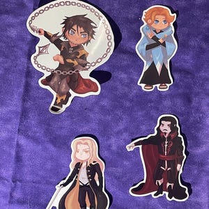 Castlevania Chibi Stickers
