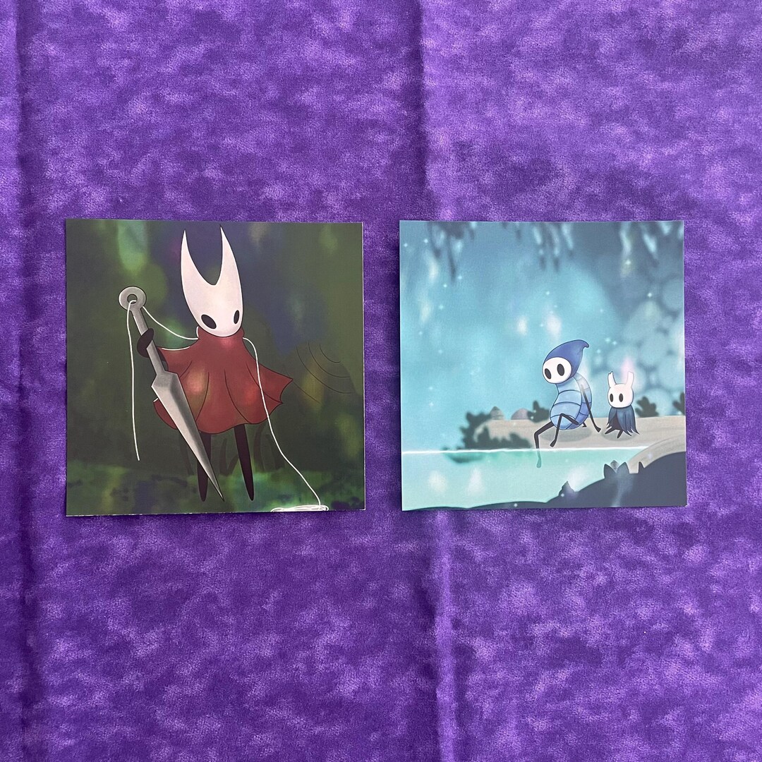 Hollow Knight Art Prints - Etsy