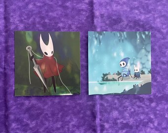 Konsttryck med Hollow Knight