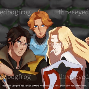 Castlevania Chronicles Poster - Etsy Castlevania Chronicles Poster - Etsy
