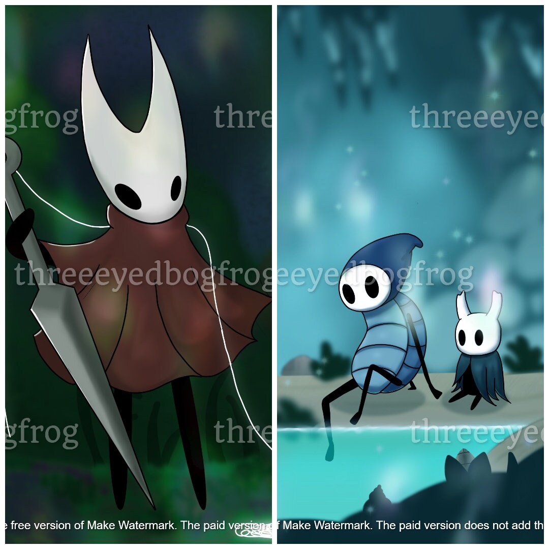 Hollow Knight Art Prints - Etsy Ireland