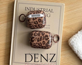Leopard Muster Airpods Hülle