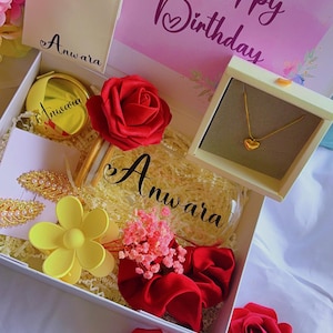Birthday Gift Box for Him & Her | Unique Gift Ideas, Surprise Box, Personalized Presents for Special Occasions