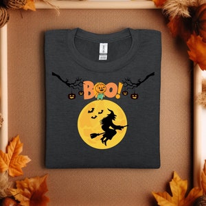 Witchy Halloween-sweater: griezelige seizoensfeministische trui