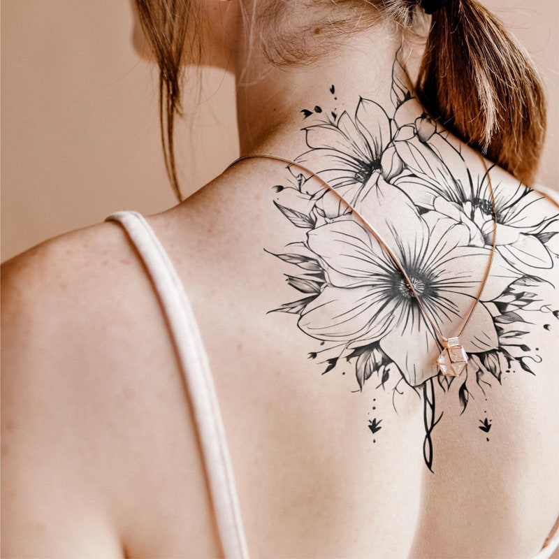 Arm Template for Tattoo Etsy