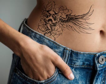 Baroque Frame For Mini Art