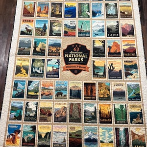 National Park Quilt