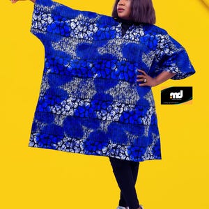 AFRICAN PRINT Blouse, Africa blouse, kitenge African Clothing For Women Plus Size, Ankara Top | African Tops for women | 100% African Fabric