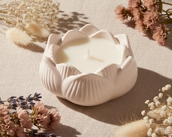 Handmade Scented Soy Wax Candles – Le Piccoline Loto 100g | Vegan & Cruelty-Free | AriA Handmade Creations