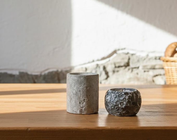 Featured listing image: Handcrafted scented candles in soy wax – I Lui Line | Vegan & cruelty-free | AriA Handmade Creations