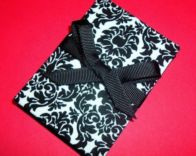 BRAG BOOK - Mini Damask - WALLET SIZE PHOTO ALBUM - Etsy