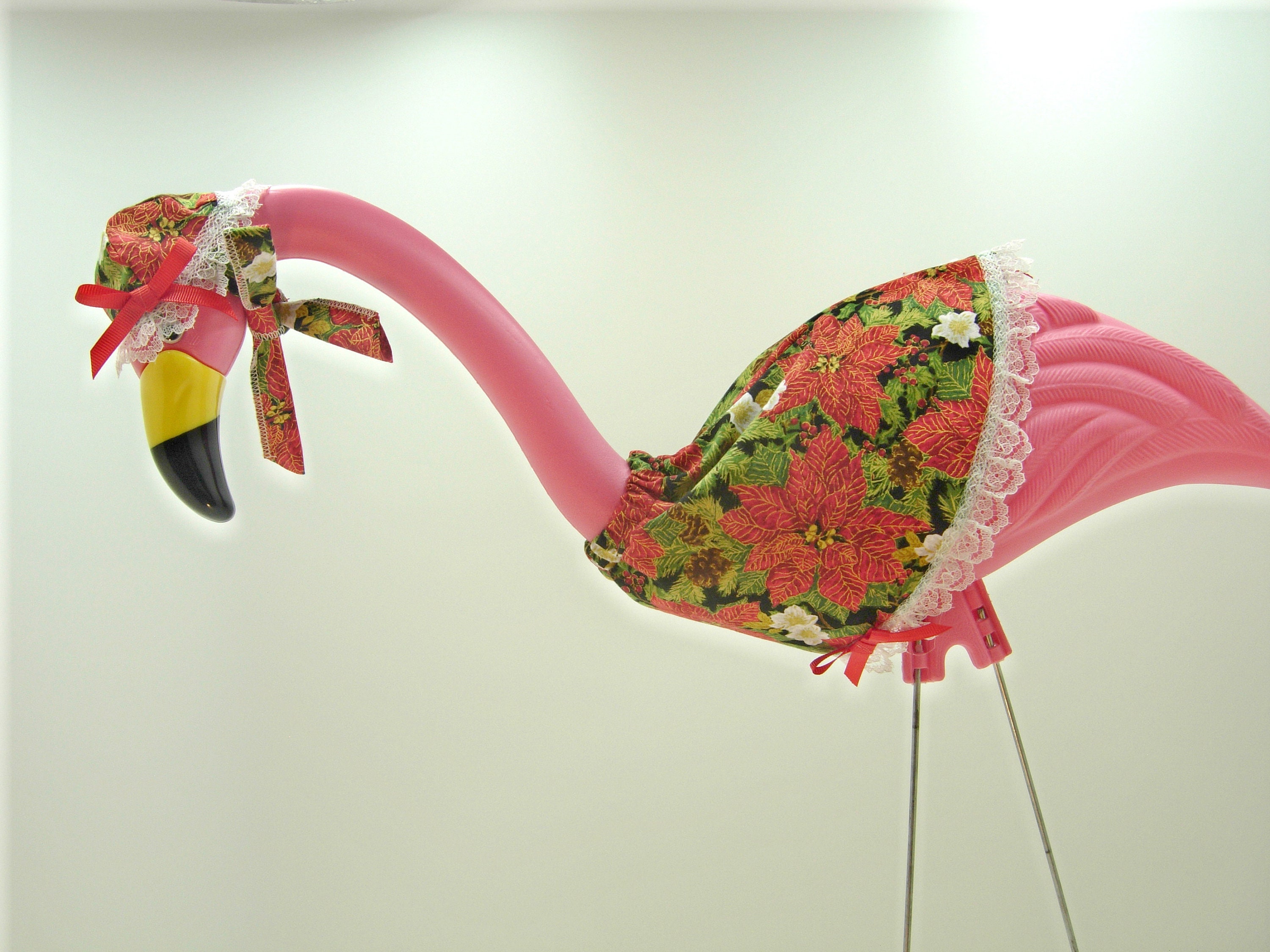 Flamingo Christmas Dress - Etsy