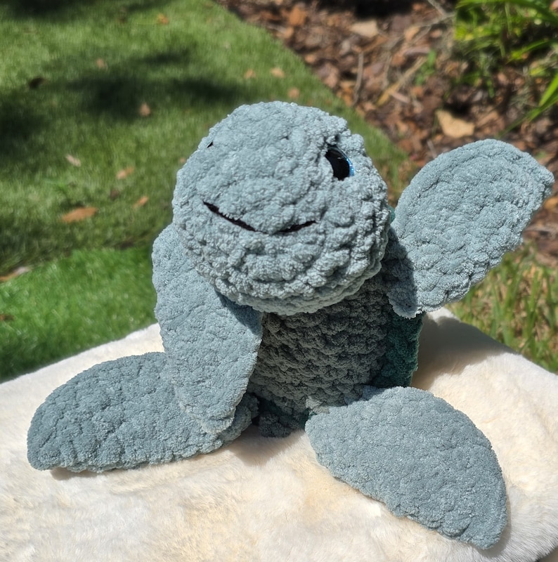 Crochet Reggae Rasta Turtle Plushie - Etsy