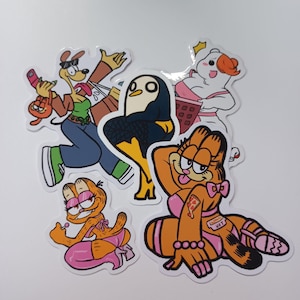 Freche Critter Sticker