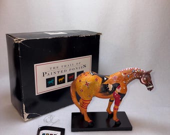 GHOST HORSE Trail of Painted Ponies 1E/8,806 Artist Bill Miller