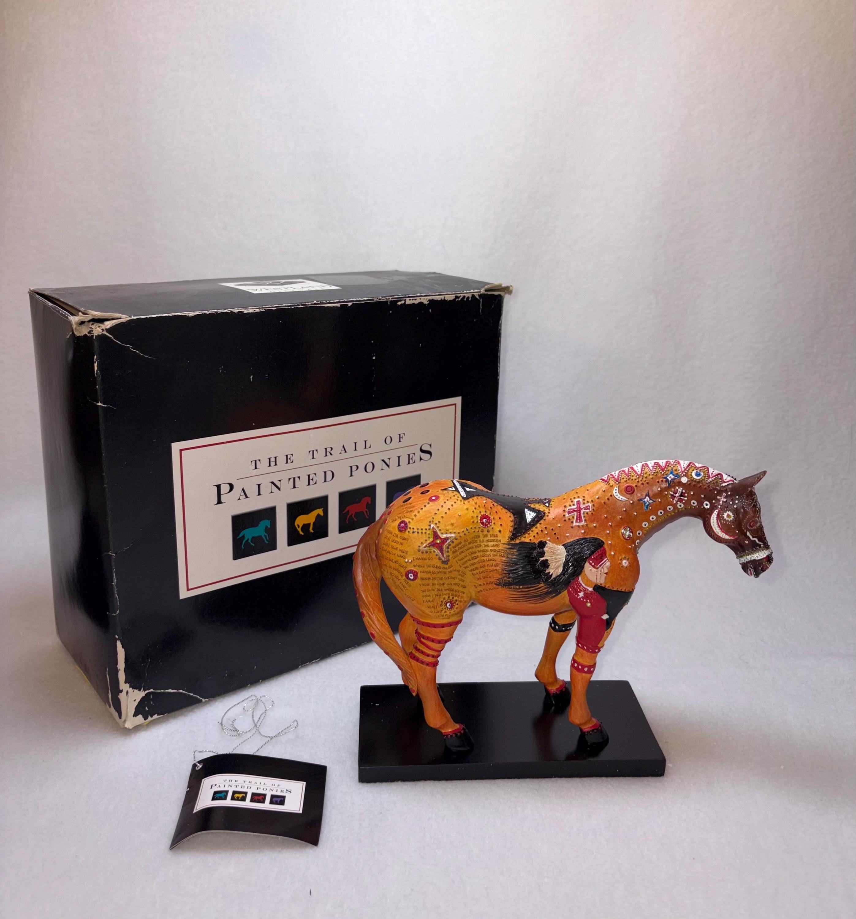 GHOST HORSE Trail of Painted Ponies 1E/8,806 Artist Bill Miller