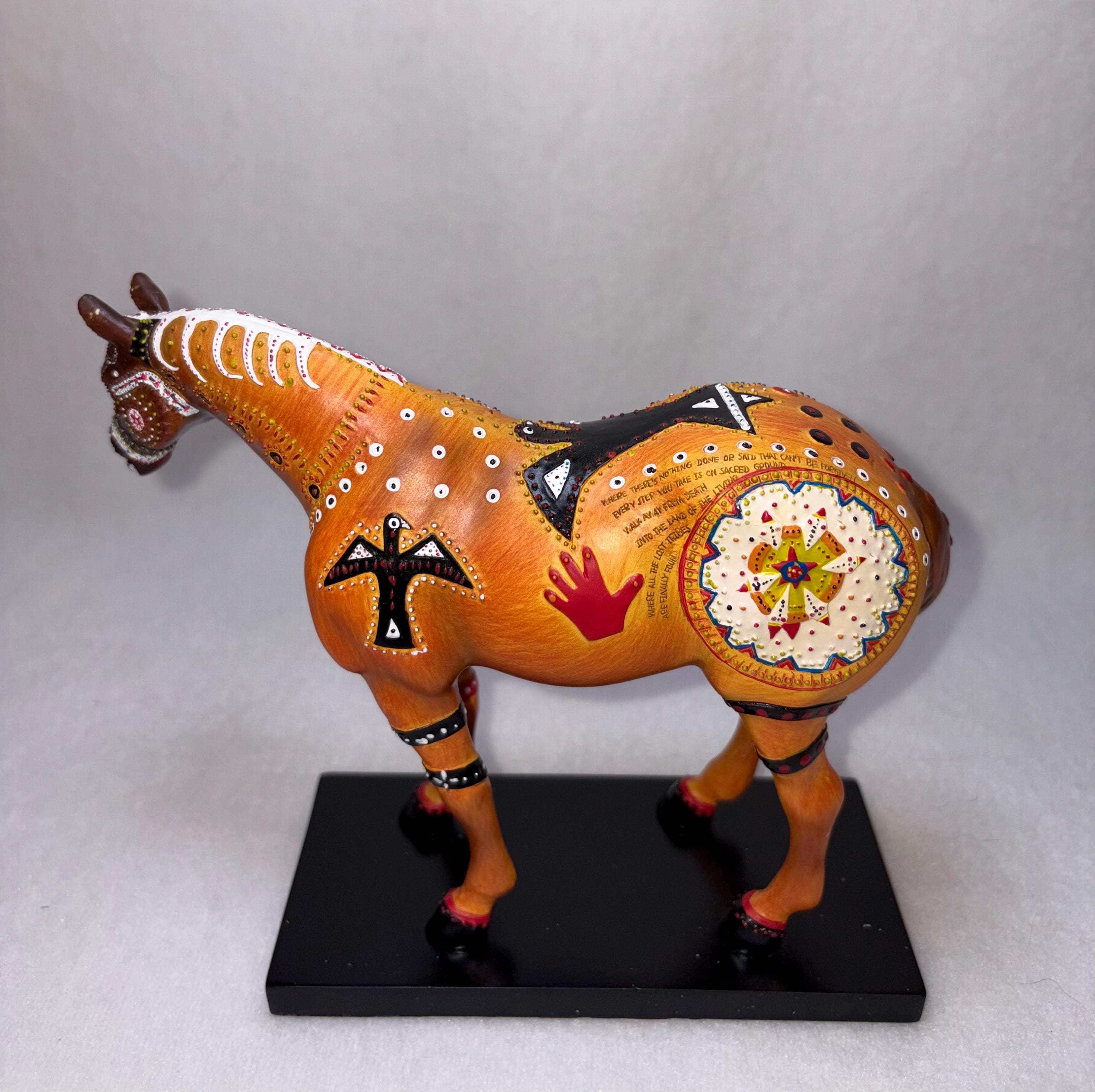 GHOST HORSE Trail of Painted Ponies 1E/8,806 Artist Bill Miller
