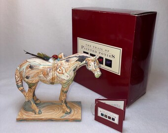 Reserved for Darlenethe Trail of Painted Ponies, Lynn Bean Large