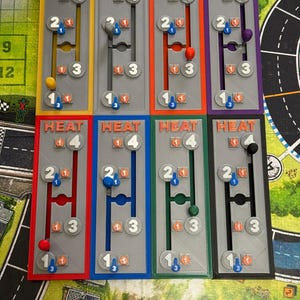 Heat Board Game H pattern Shifter upgrade