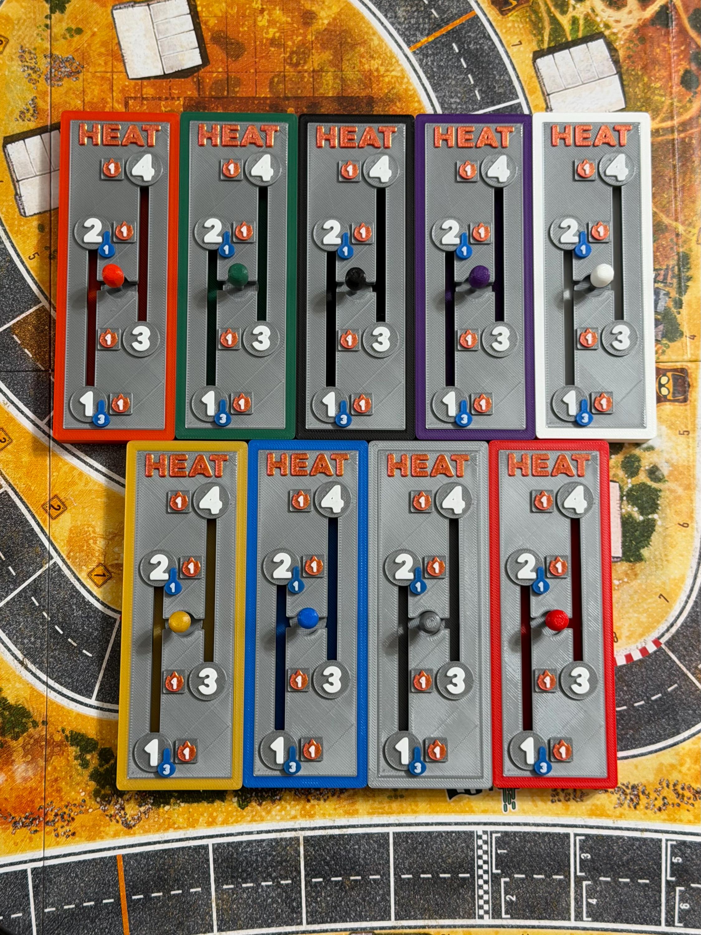 Heat Board Game H Pattern Shifter Upgrade - Etsy