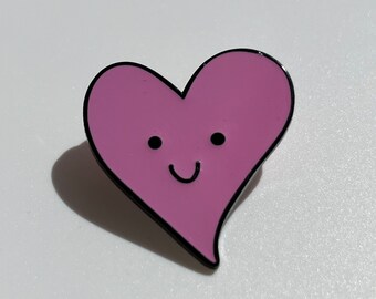 Leuke hart emaille pin Kawaii hart revers pin roze accessoires Valentijnsdag cadeau