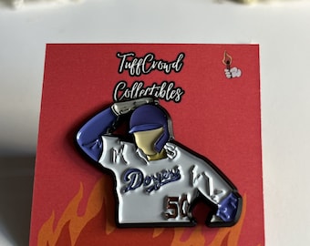 Mookie Betts Emaille Pin - LA Dodgers Baseball Accessoire