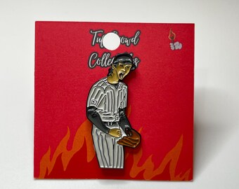 Shohei Ohtani Enamel Pin - LA Baseball Accessory, Shotime Gift