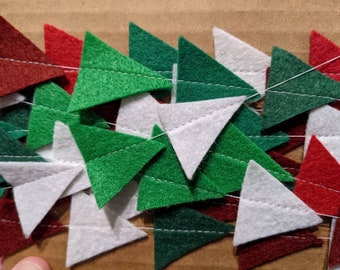 Felt Christmas Garland 12ft long