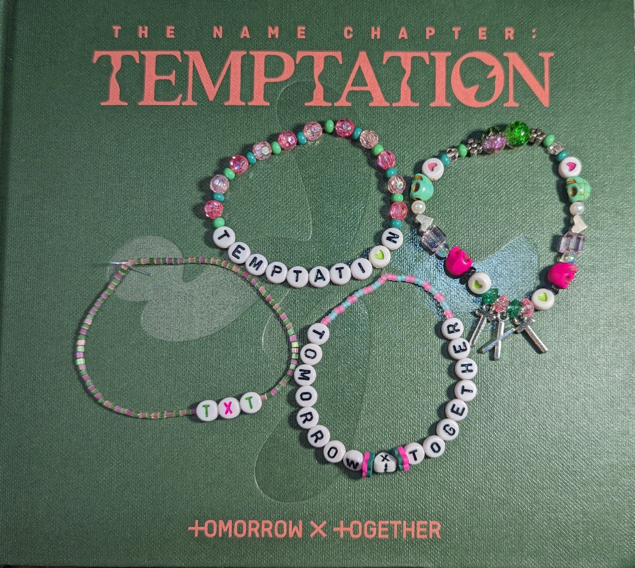 TXT Bracelets - Etsy