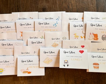 Dorm, Dorm Cards, Open When envelopes, Parent Weekend, Open When Letters, Note from home,   Leaving for College package idea