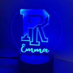Personalized College Lights -DORM LIGHTS