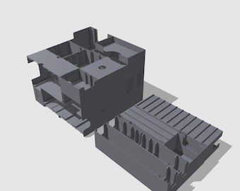 Insert for Black Rose Wars Rebirth