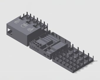 Insert for Mansion of Madness (2nd edition)