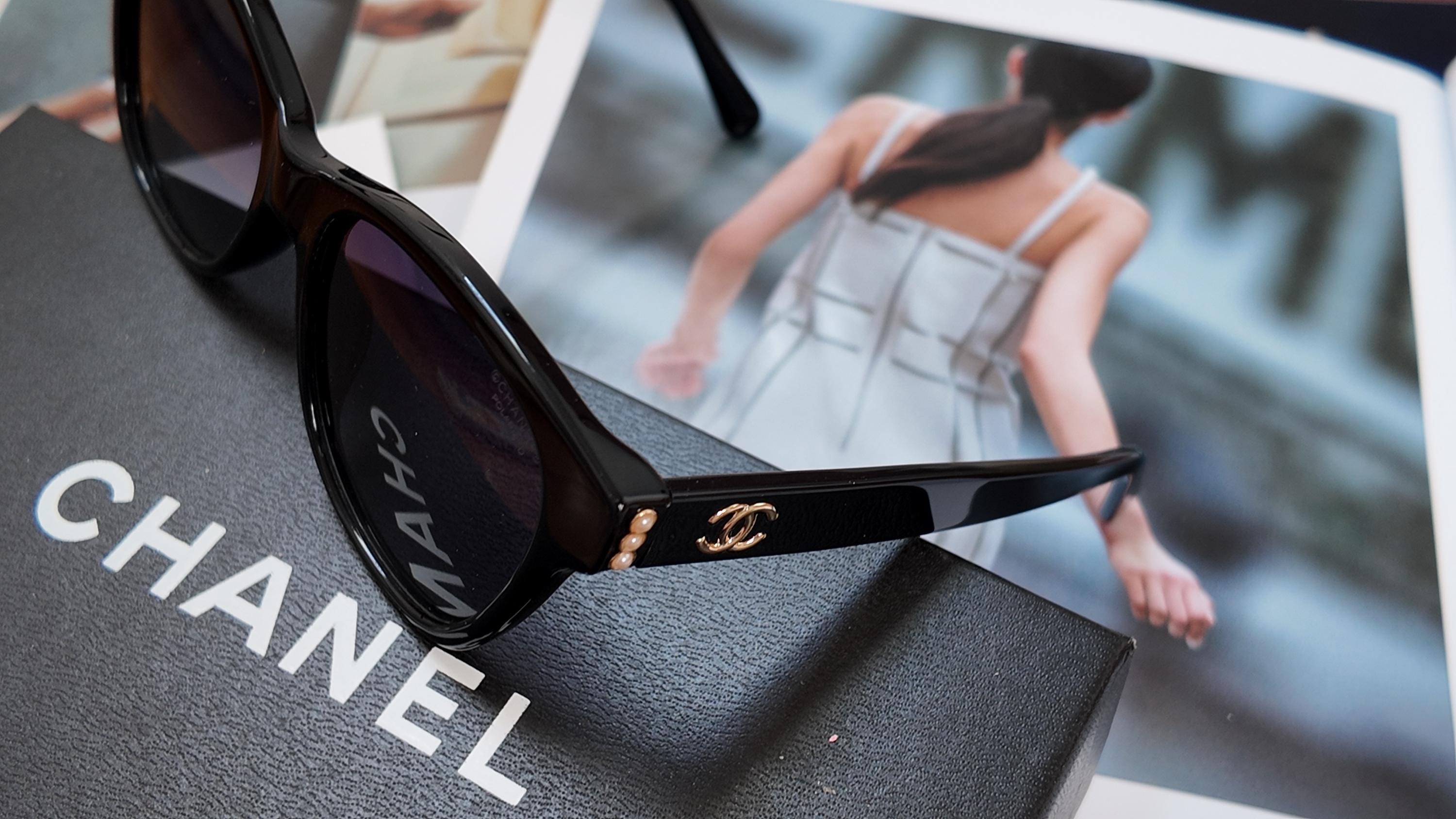 Vintage chanel sunglasses - Etsy 日本