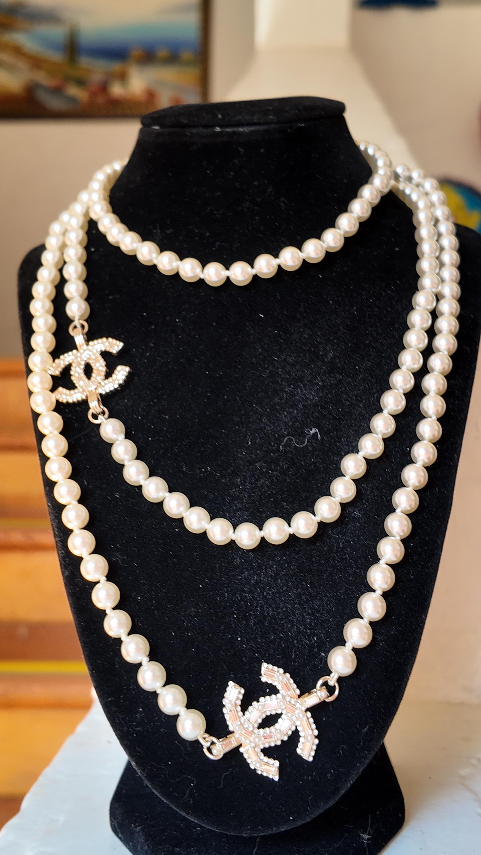 Chanel Choker Necklace - Etsy