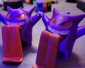 Gengar Card Holder – 3D Printed Pokemon TCG Slab Display